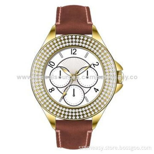 Fashion luxury ladies' watch, gift for friends